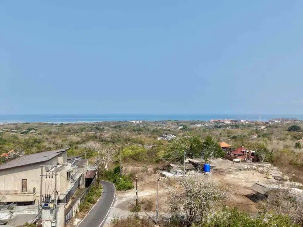 DIJUAL TANAH VIEW LAUT – OCEAN BLUE, KAMPIAL, BALI