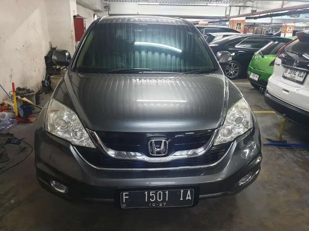 Honda CRV 2.4 Abu2 Metalik 2012 Facelift Low KM Mulus Sekali Dp Murah