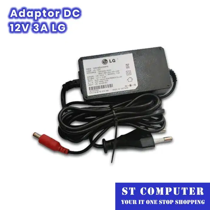 Adaptor DC 12V 3A LG