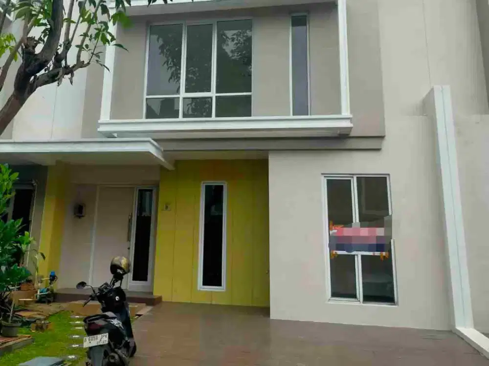 Dijual Rumah Latigo Village Gading Serpong