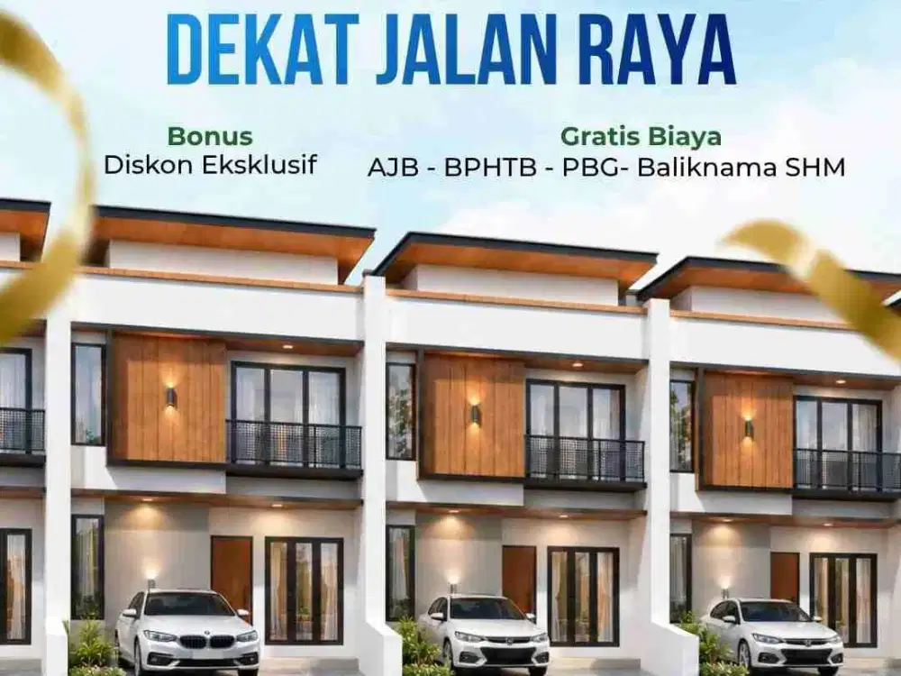 dapat Ruma tipe 50 dan 60 yang bisa bertahab 2 tahun tanp Bi ceking