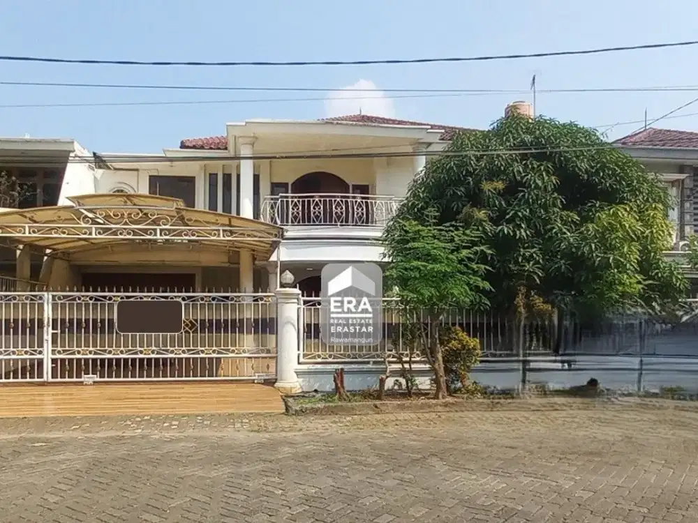 Rumah 2 lantai harga Nego di Perumahan Elit Eramas 2000 Jakarta Timur