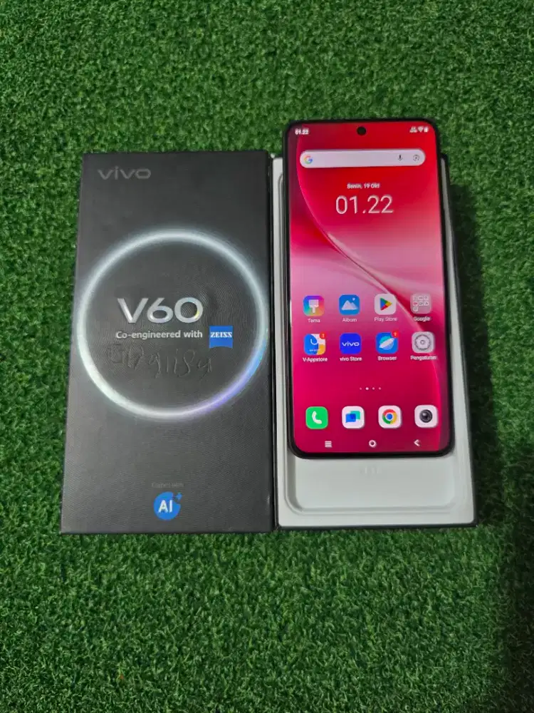 Vivo V60 5G 12/256gb Mulus Normal