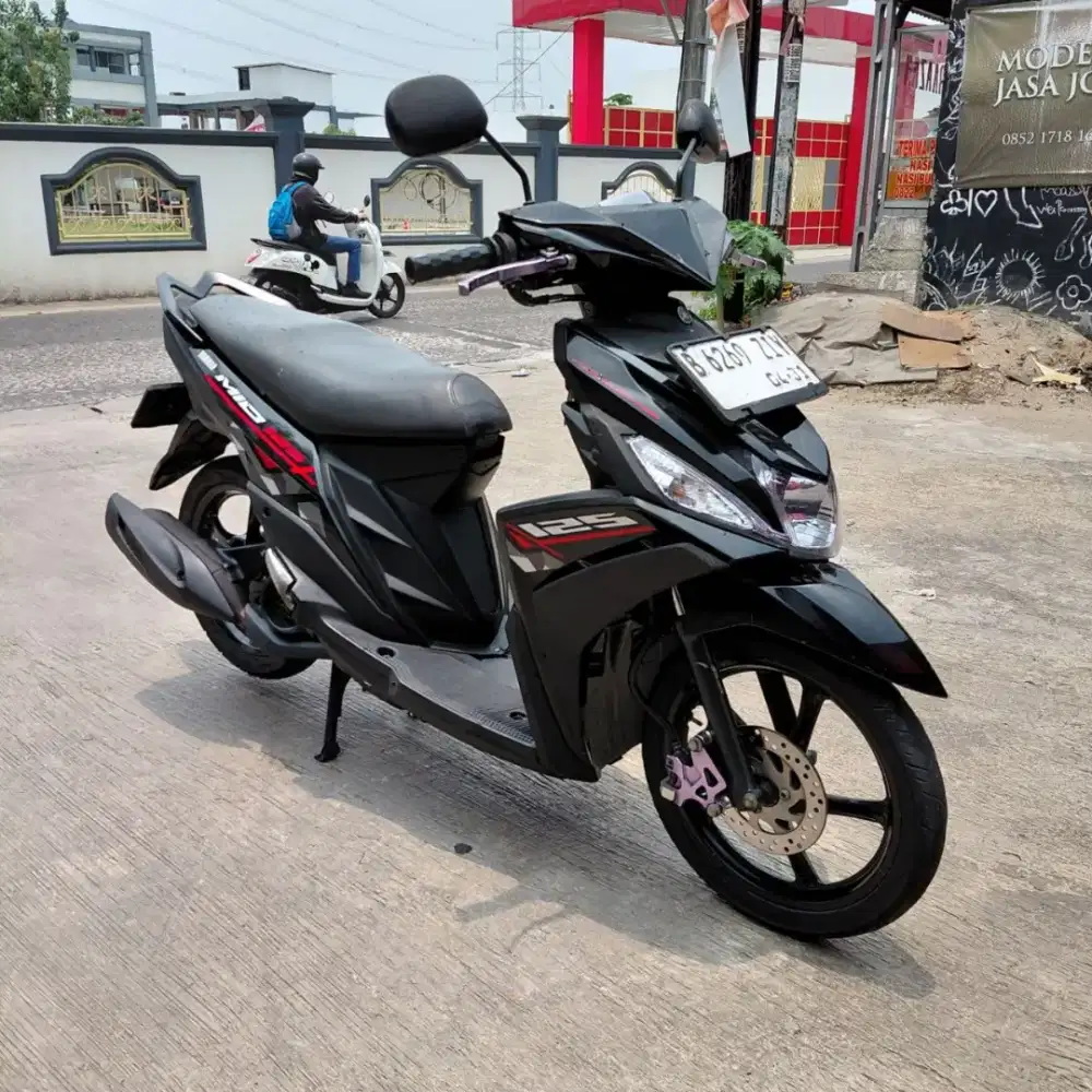 Mio m3 2016 plat depok pajak hidup panjang