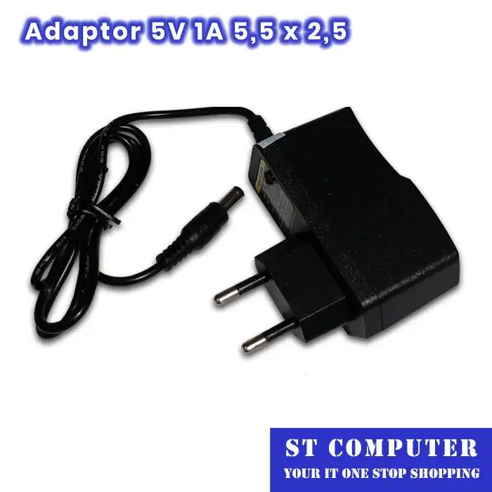 Adaptor 5V 1A 5,5 x 2,5mm