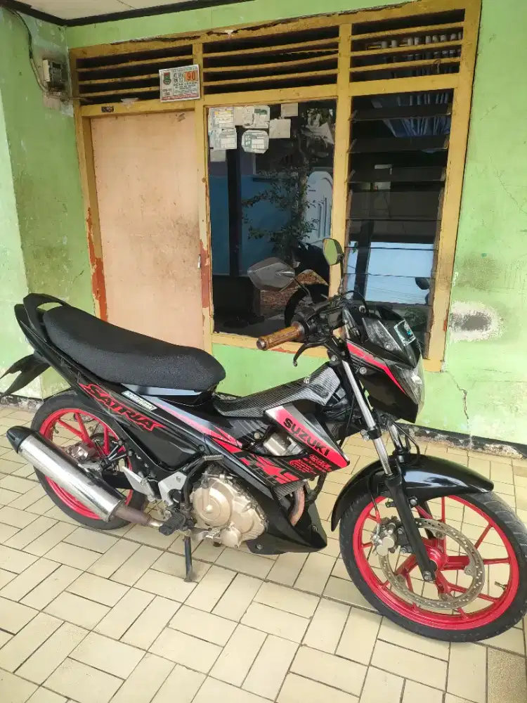 Satria Fu 2014 fL lengkap