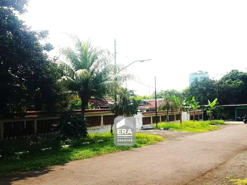 Beli Tanah Luas 1200 Bonus Rumah 1 lantai Harga Sangat Murah di Jakapermai Bekasi