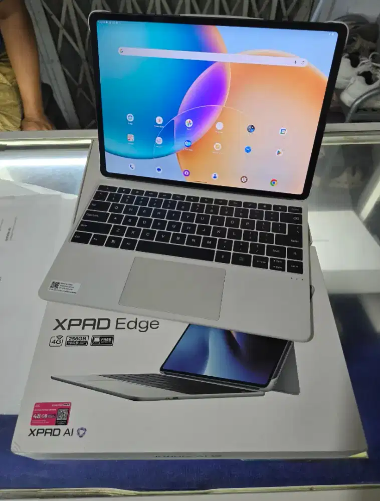 Infinix Xpad Edge 8/256gb Wifi Cell Mulus Normal