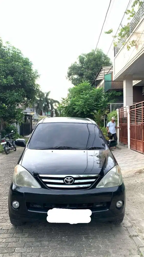 Toyota Avanza 2005 Bensin pajak panjang