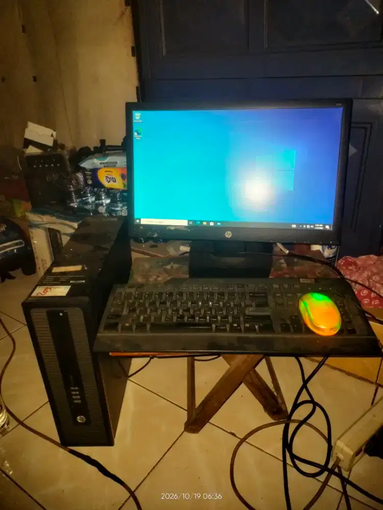 Jual cepat komputer Ram 2Gb Hdd 250Gb