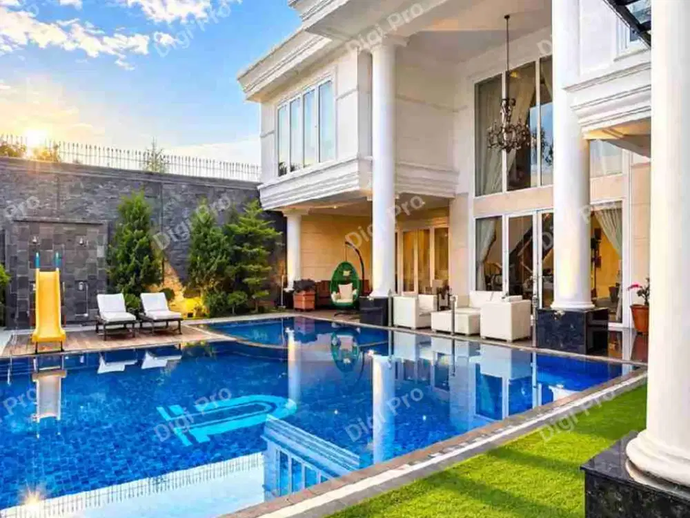 Dijual Rumah Mewah Pusat Kota Makassar, Lengkap Kolam Renang