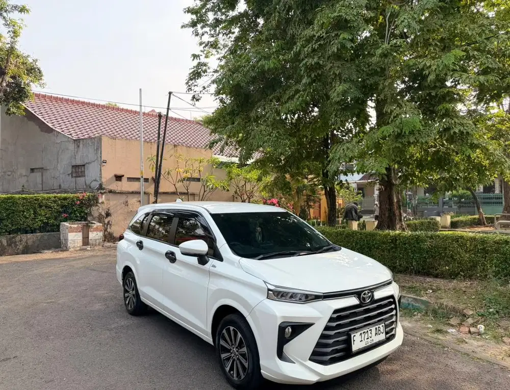 Toyota Avanza 1.5 G At Facelift 2025