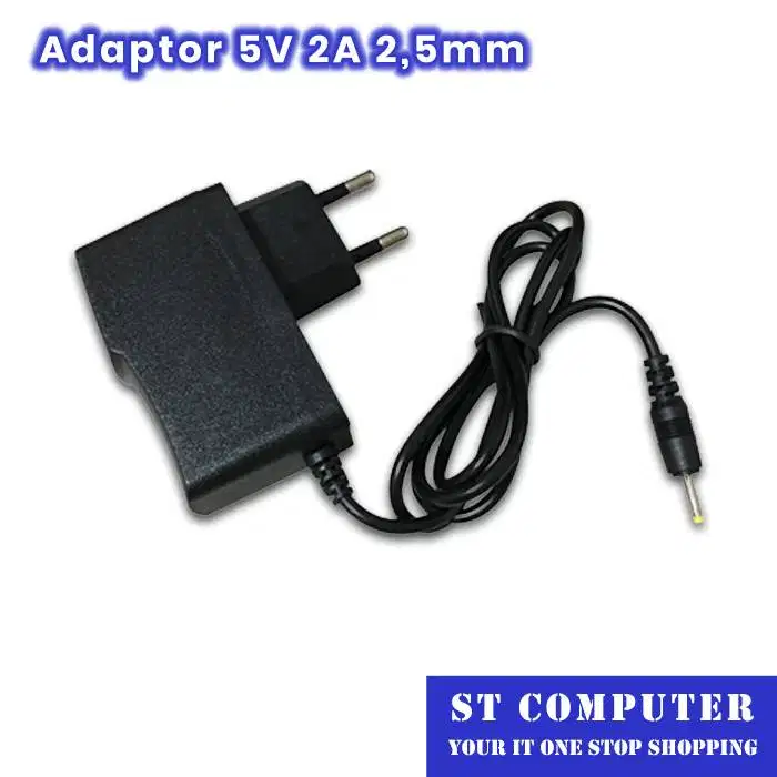Adaptor 5V 2A 2,5mm