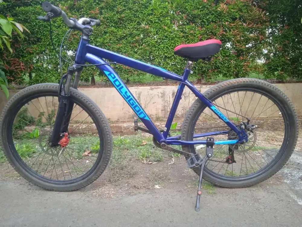 Sepeda Gunung MTB Polygon 26 inch 7 speed