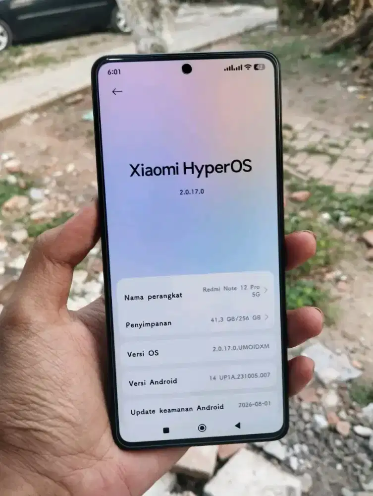 Redmi note 12 pro 5G 8/256