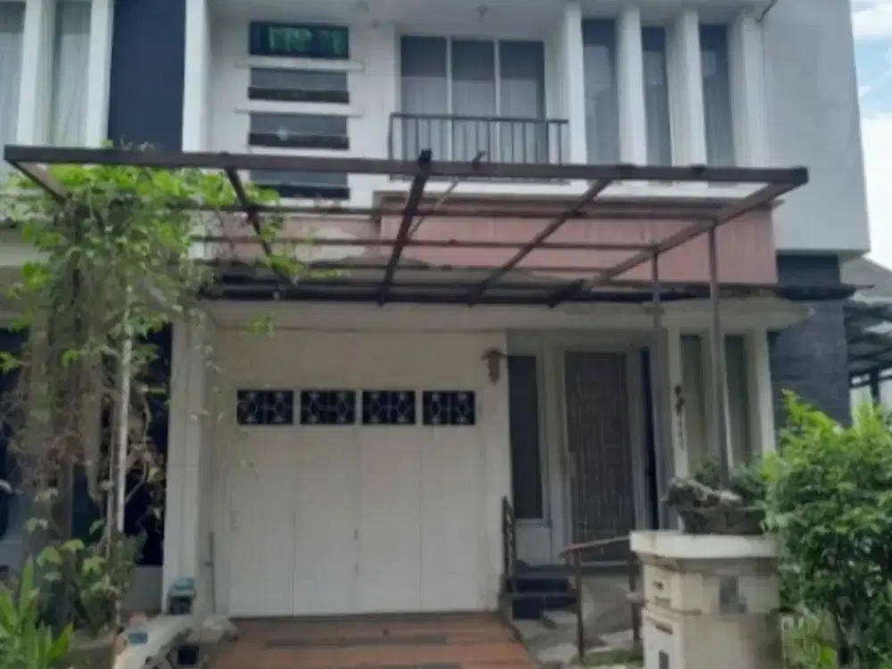 DIJUAL RUMAH HOOK  CLUSTER TOPAZ PHG GADING SERPONG