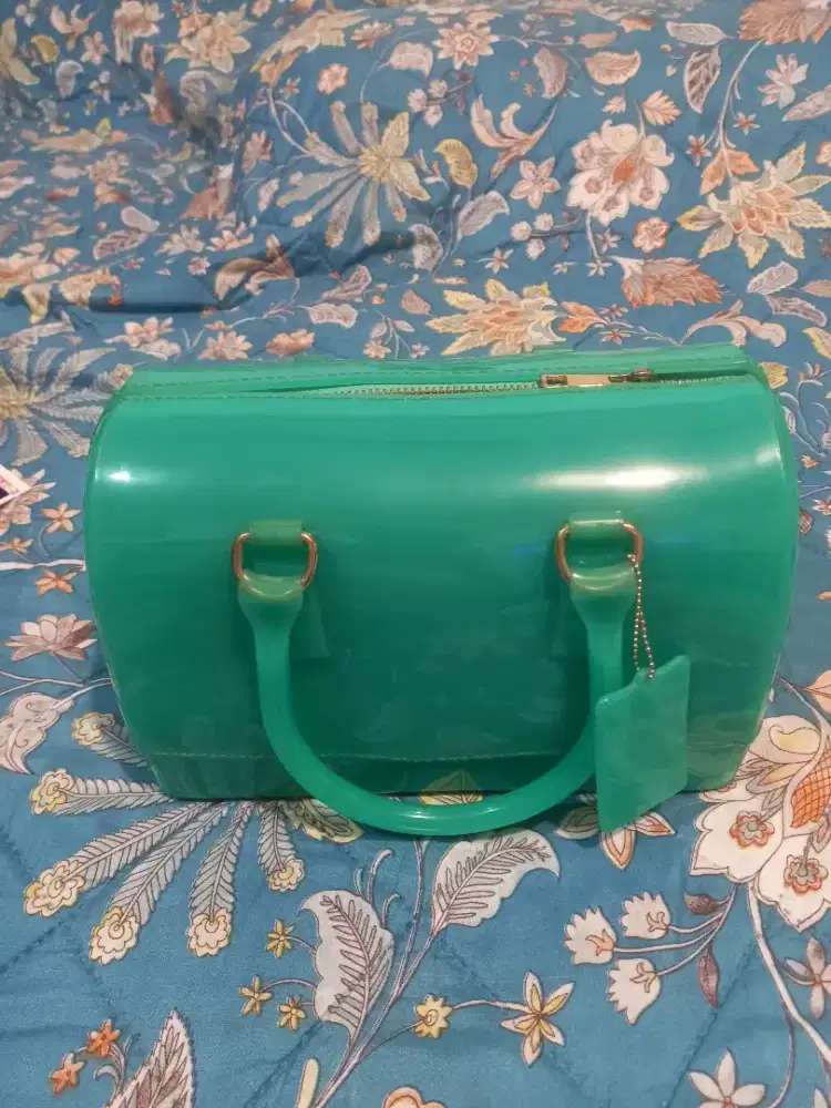 Hand Bag bentuk tabung