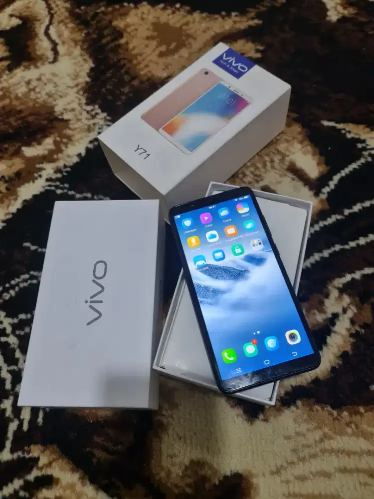 Vivo Y71 Ram 6/128 Normal