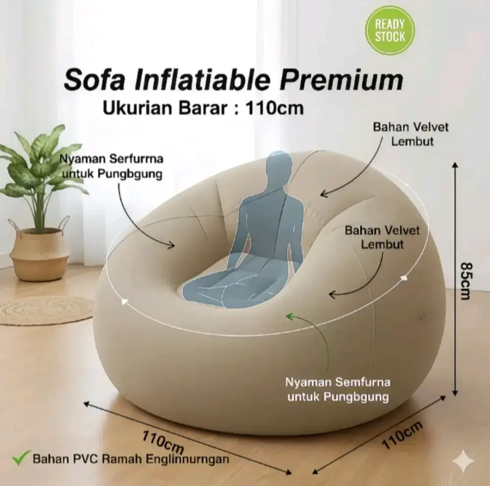 Sofa Inflatiable Ori