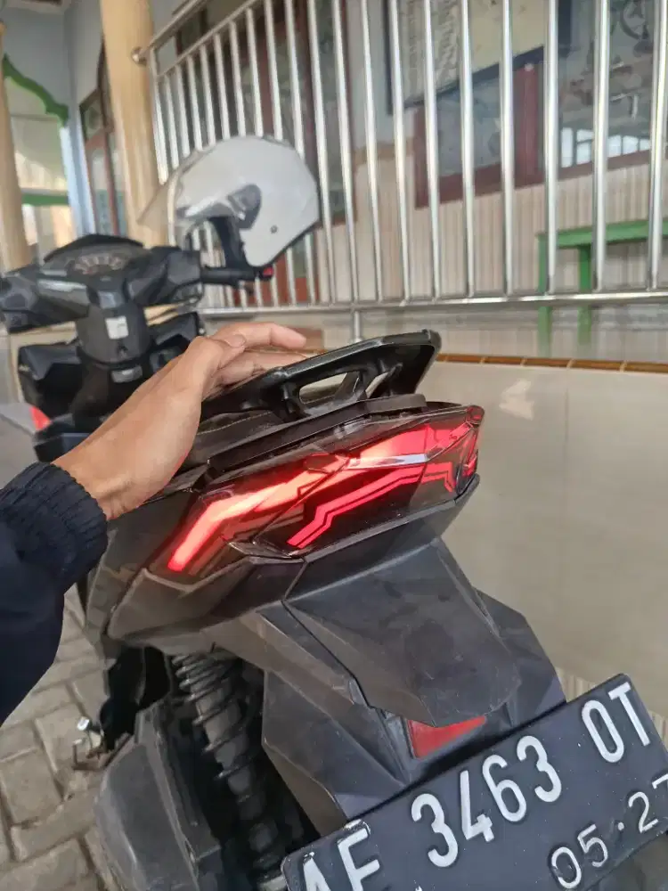 Dijual Stoplamp Lazy RGB belang vario 125/150 led old