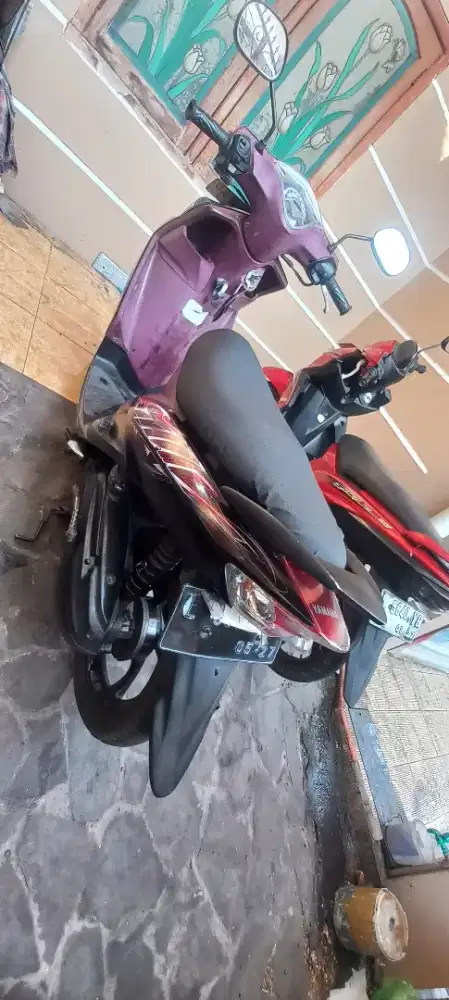 Yamaha Mio Soul 2012 spt baru kinclong