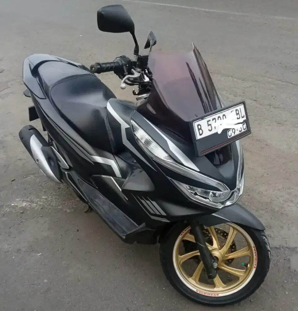 Honda PCX th 2020 CBS ISS esp hitam