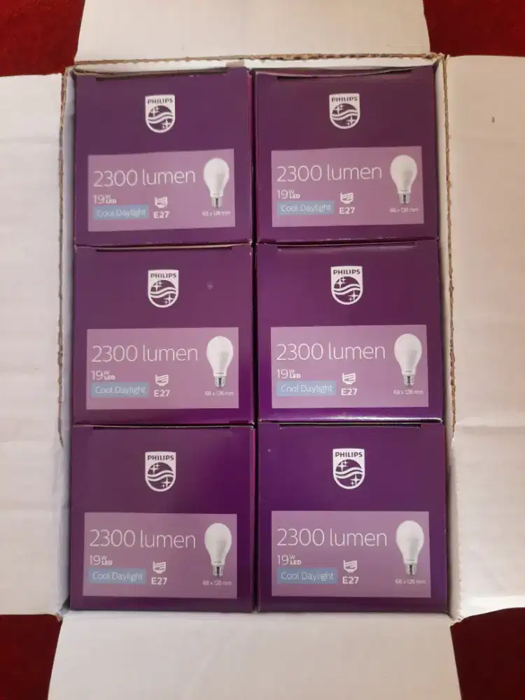 Bohlam Lampu Philips Baru 19 Watt