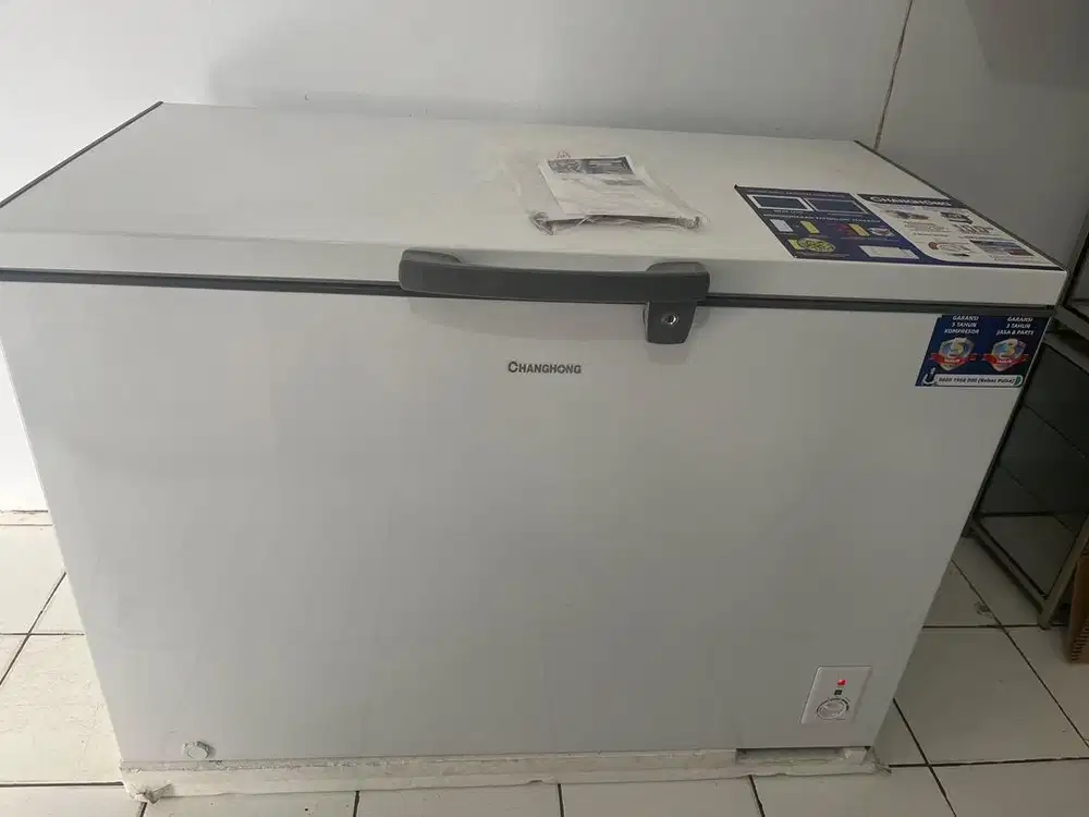 Frezeer Merk CHanghong 330L