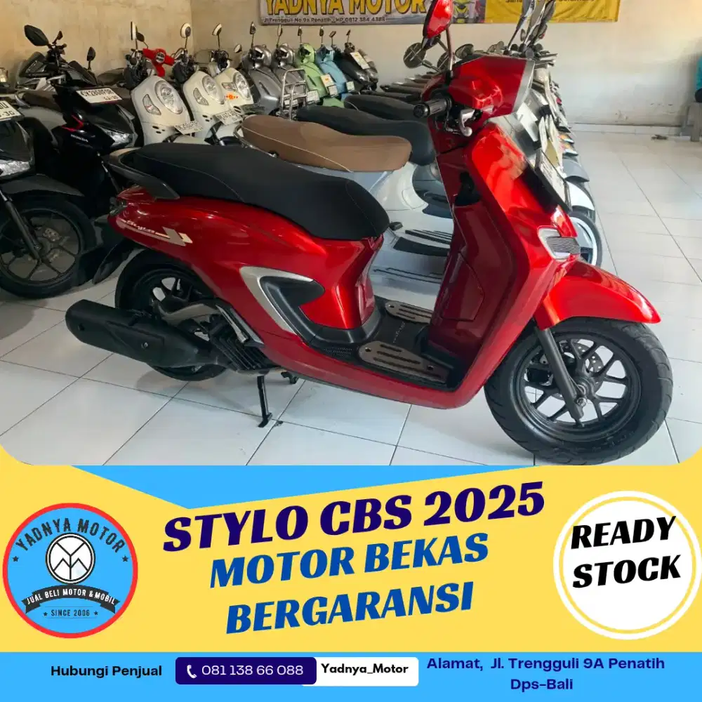 STYLO CBS 2025/YADNYA MOTOR