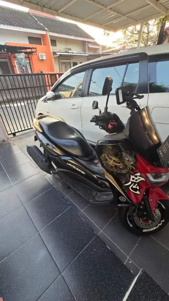 Jual Nmax 2021, jarang dipakai