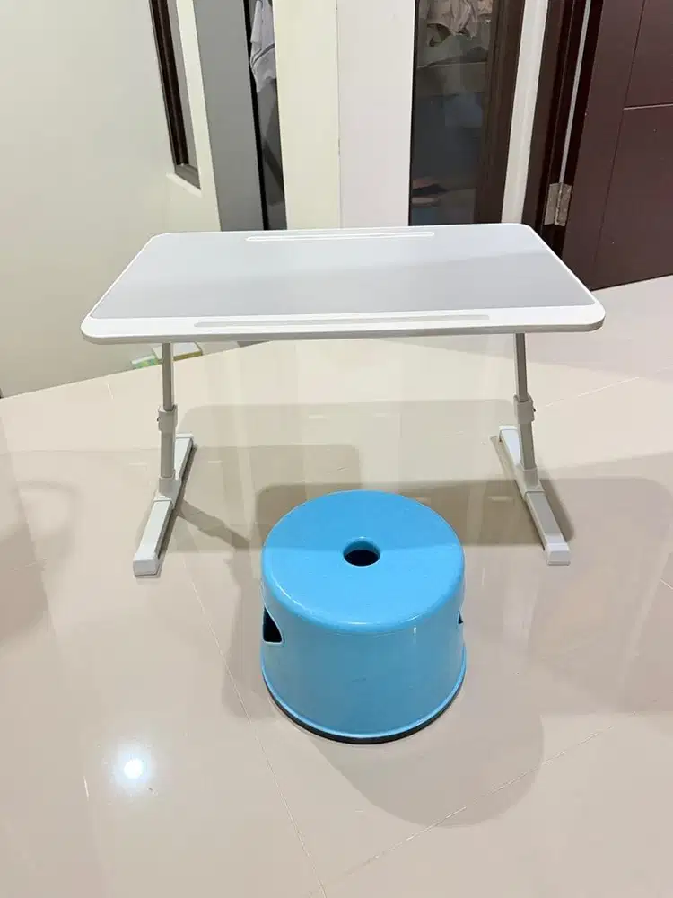 Meja Portable Adjustable 60x40cm