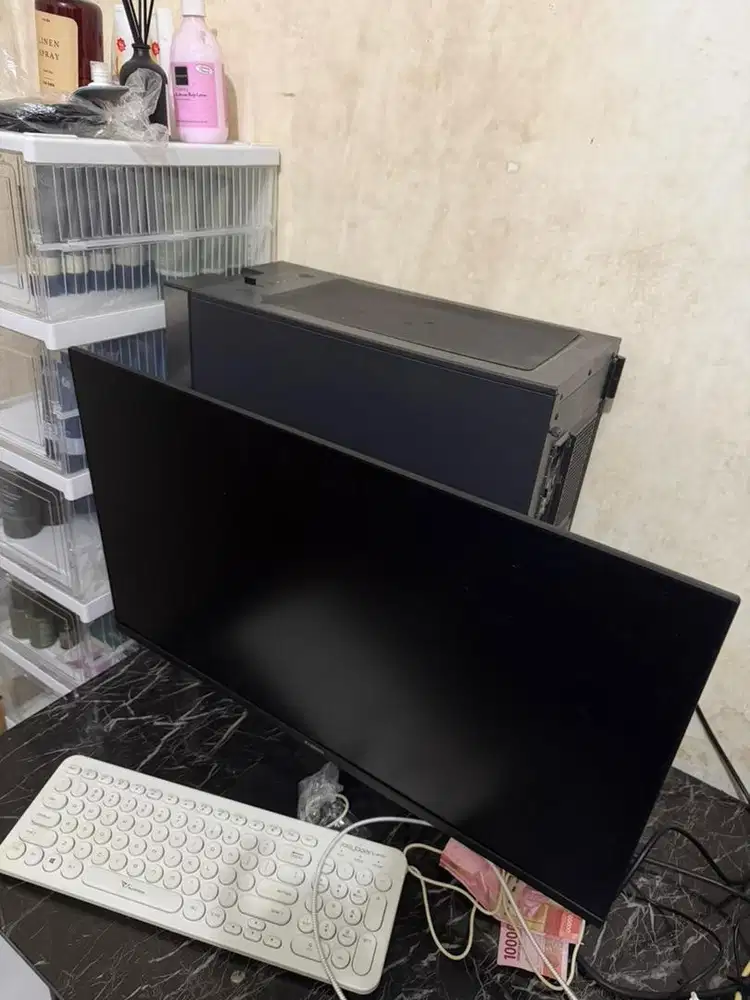Pc, monitor, mouse huawei, keyboard