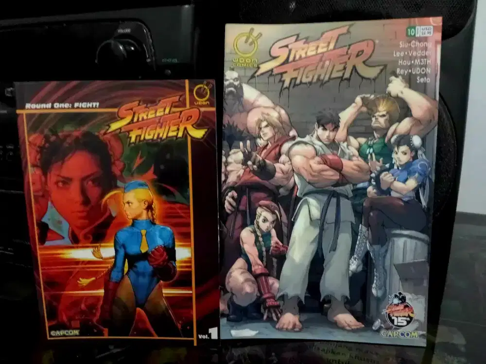 KOMIK STREET FIGHTER HADOUKEN