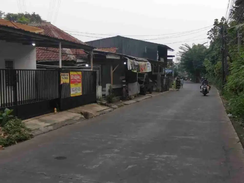 Rumah cocok  Usaha , Jl Raya , dekat Griya Soka Bogor Raya