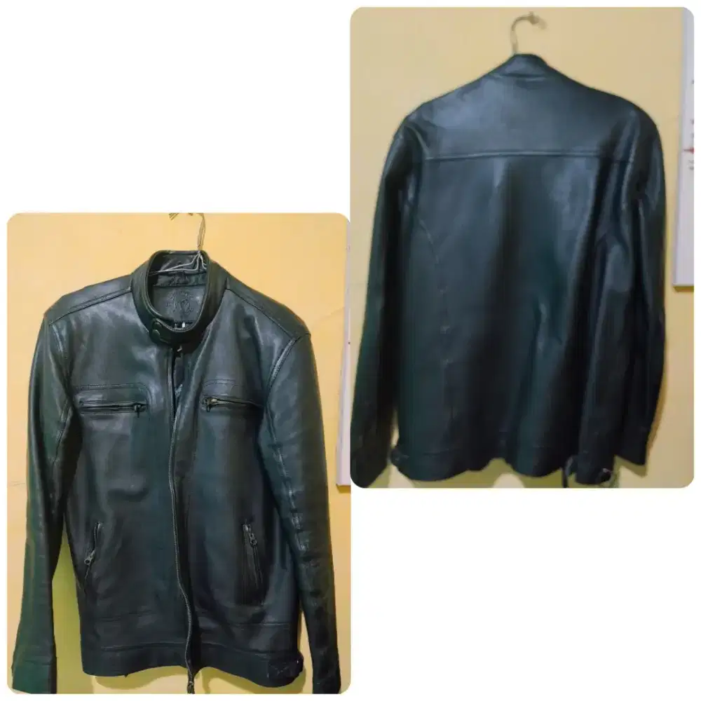 Jaket kulit asli Garut