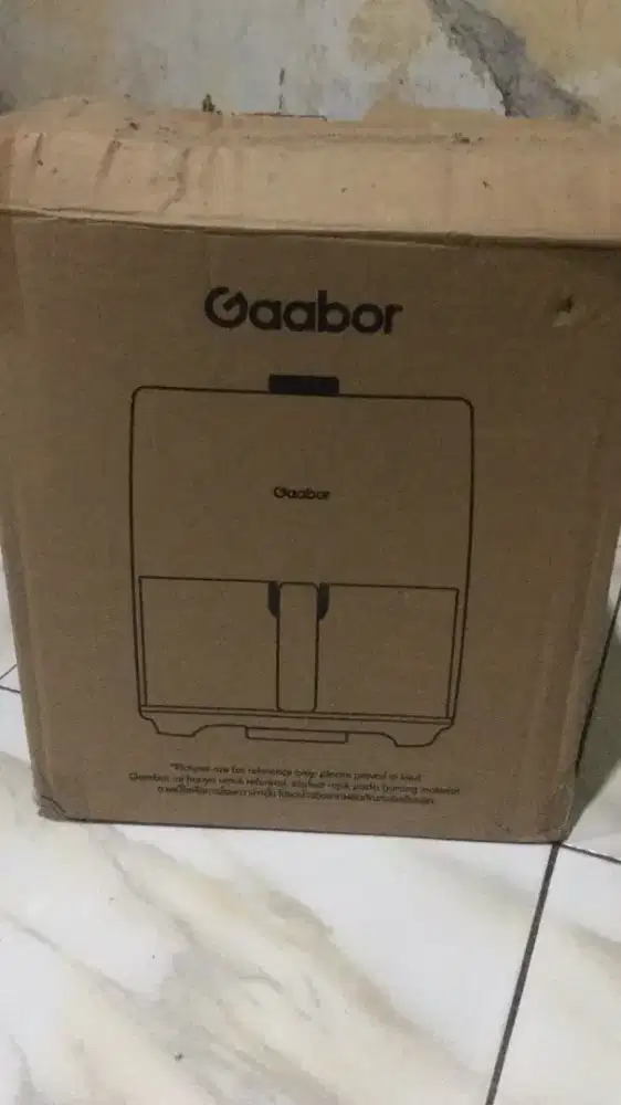AIR FRYER GAABOR, 250 Ribu Nego