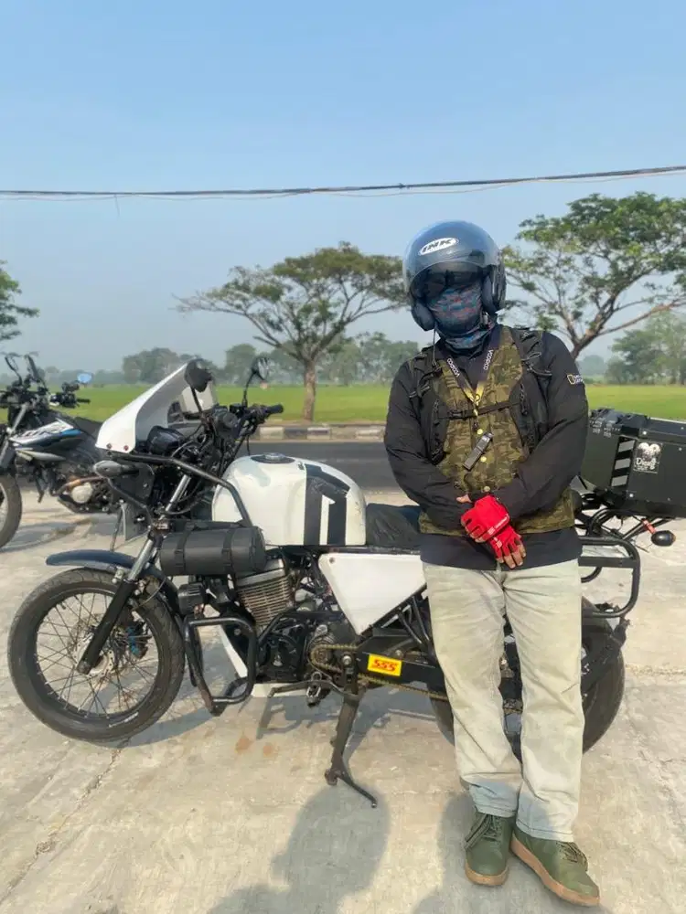 Honda Verza, custom re himalaya