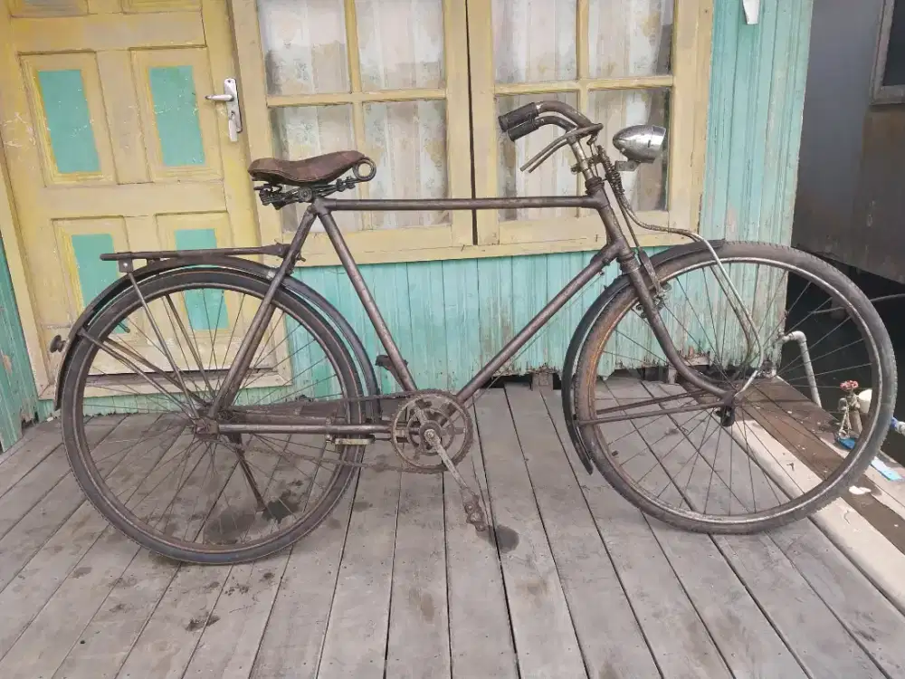 Di jual sepeda ontel siap pakai merk MISTER