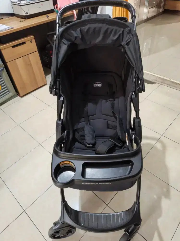 Stroller bekas merk chicco mini bravo plus