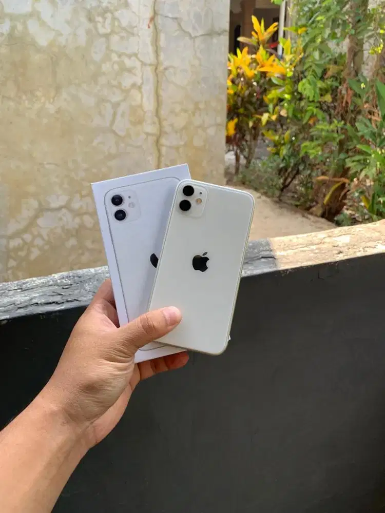 Iphone 11 64Gb Ibox Fullset dus oem