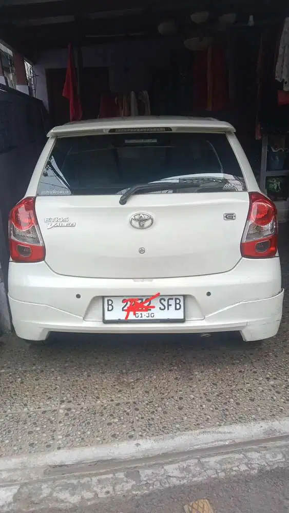 Toyota Etios 2014 Bensin