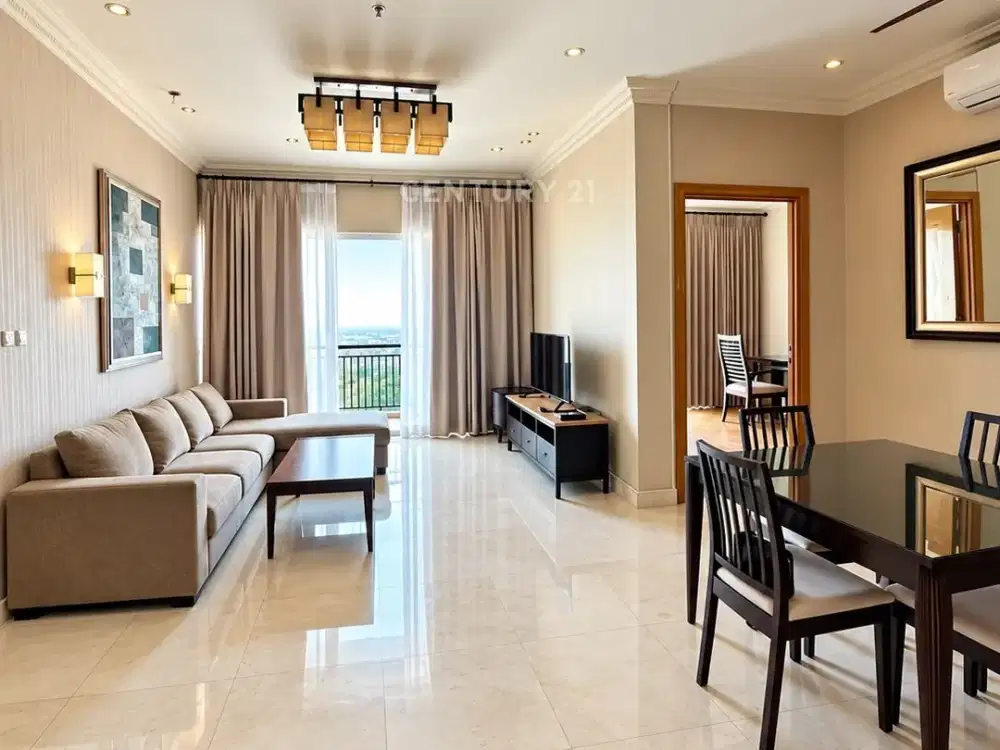 Dijual Apartemen 2BR Full Furnished Siap Huni Di Senayan Kebayoran Lama Jaksel