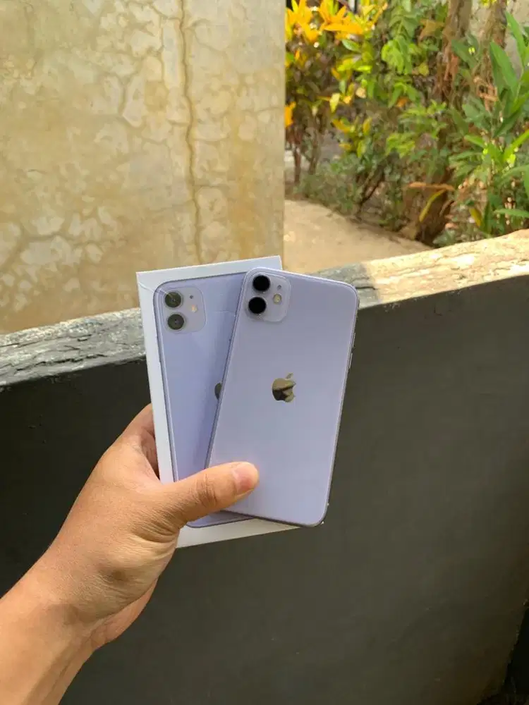 Iphone 11 64Gb alloperator purple