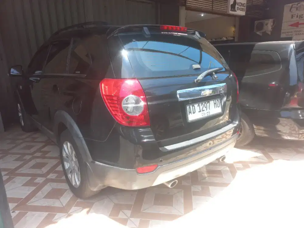 Captiva bensin metik model baru istimewa