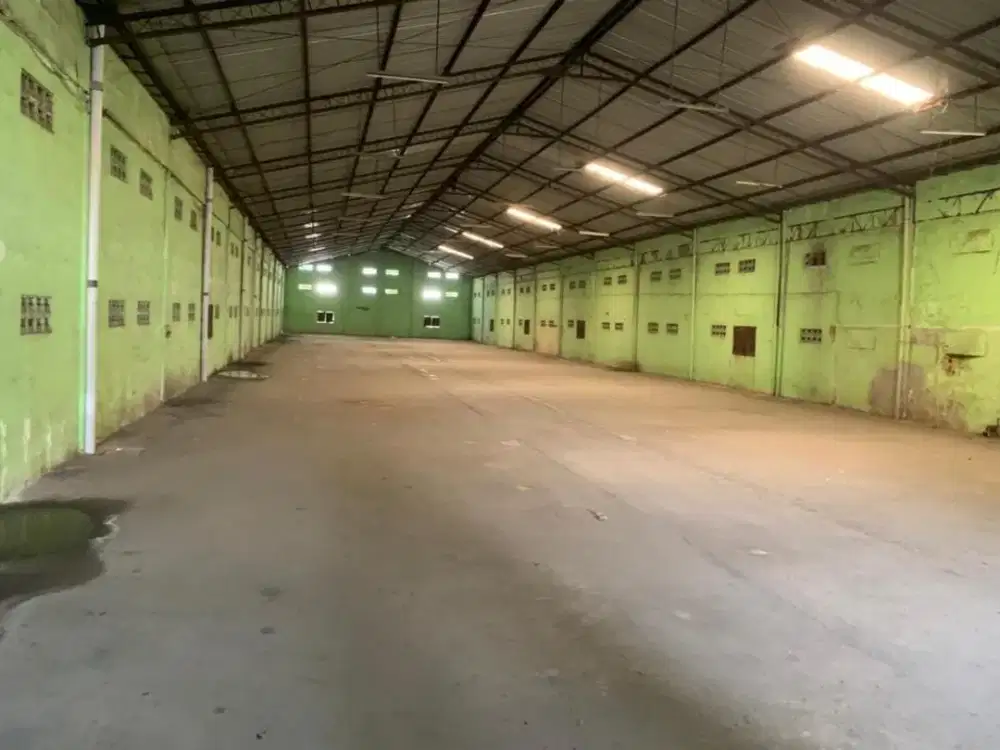 Disewakan Gudang Zona Kuning Lokasi Colomadu,Karanganyar Luas 1800m2