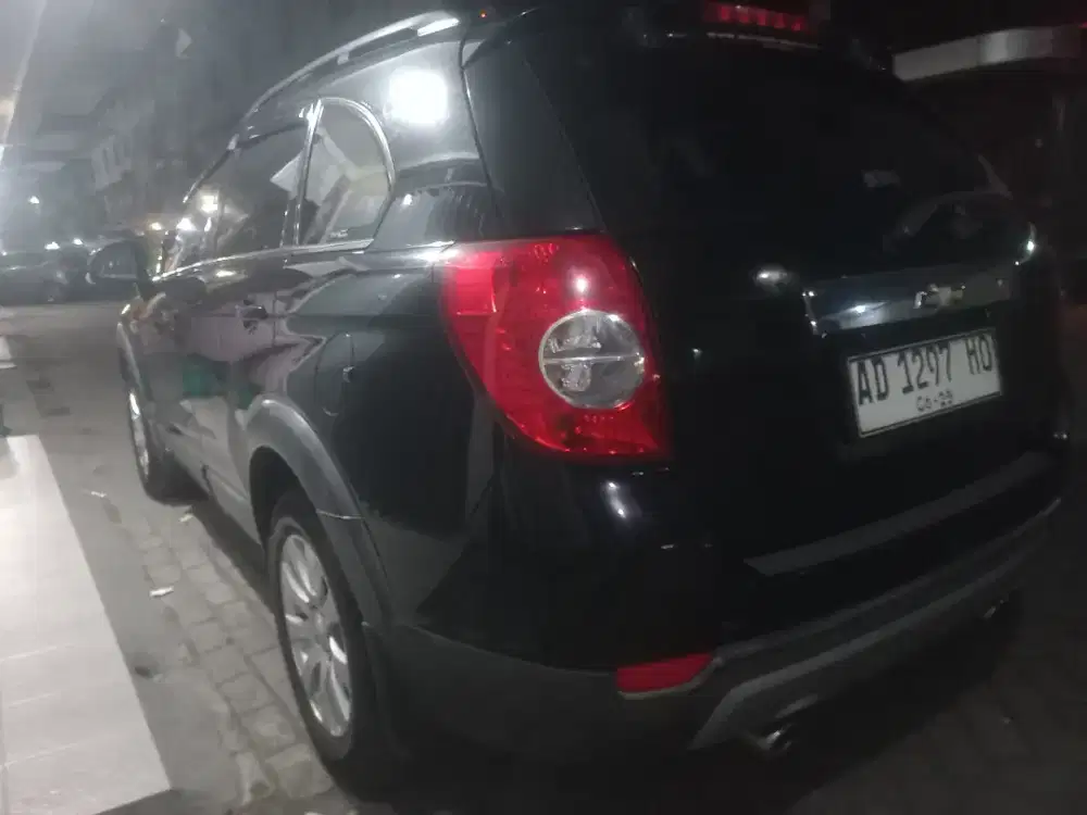 Captiva bensin metik model baru istimewa