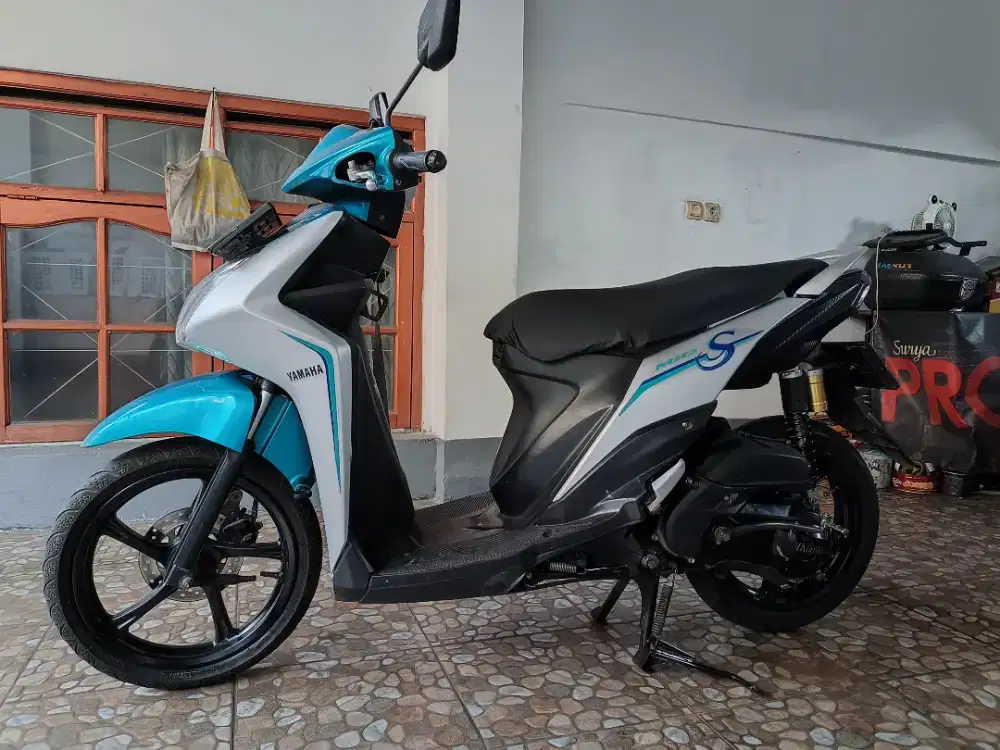 Yamaha Mio S blue core M3 Z 125