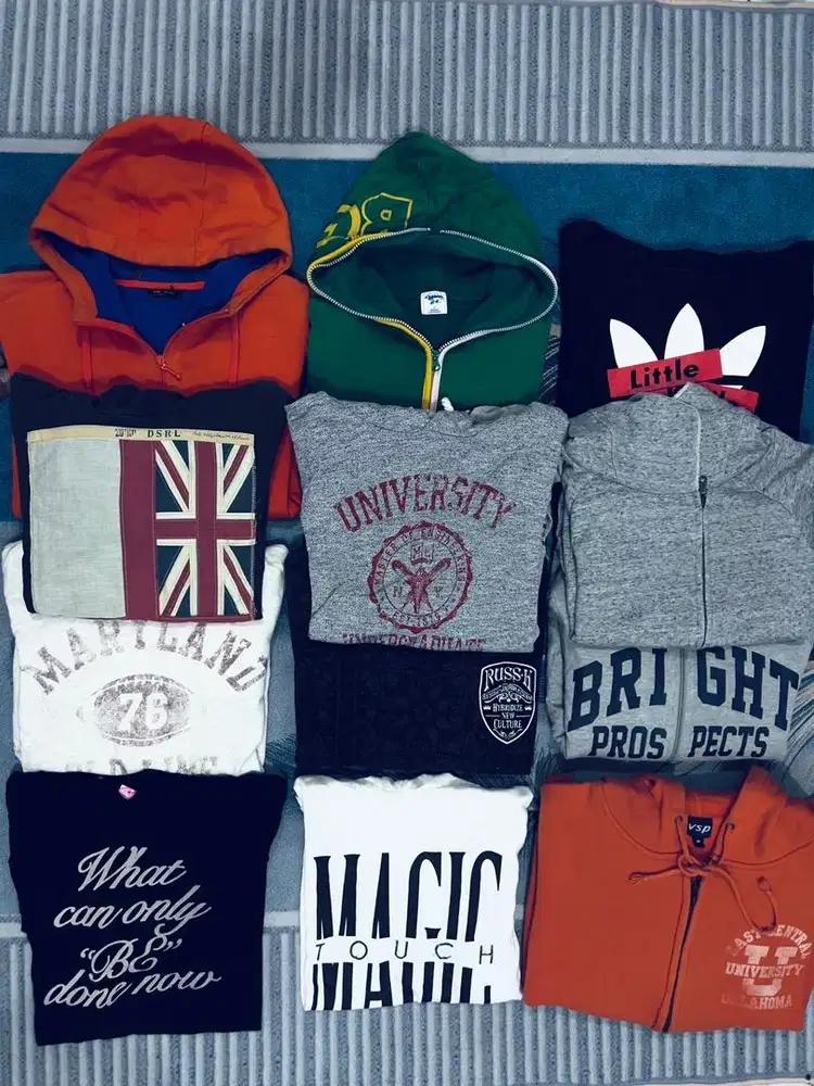 Wts atasan all item brand bebas pilih 80k/pcs