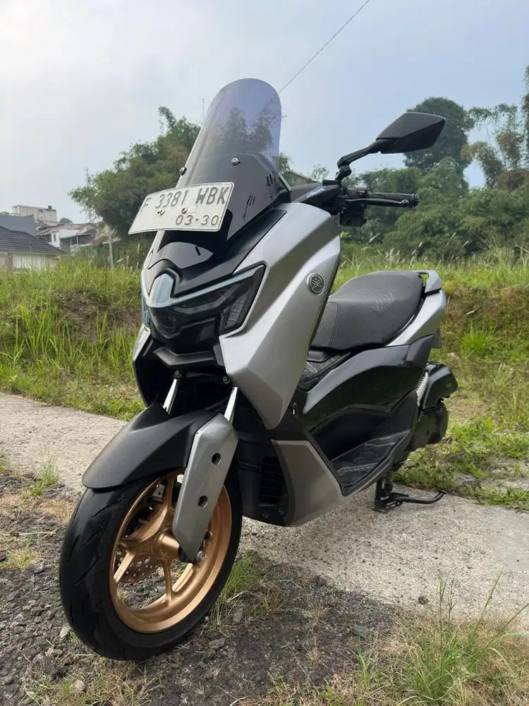 NMAX TURBO 2025 MULUS