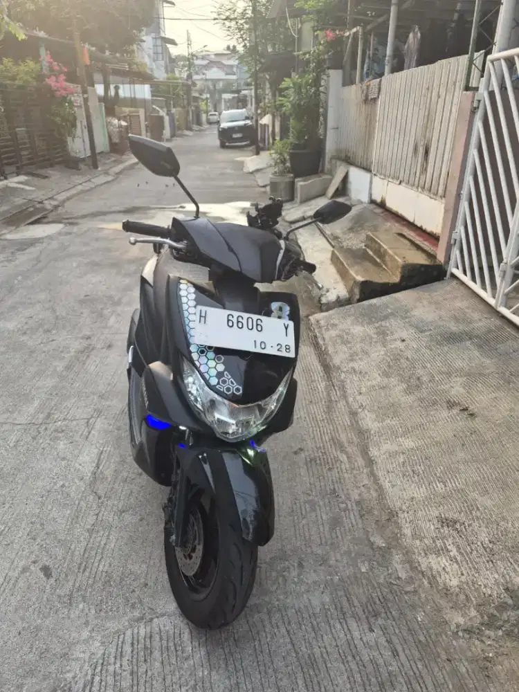 Yamaha freego hitam